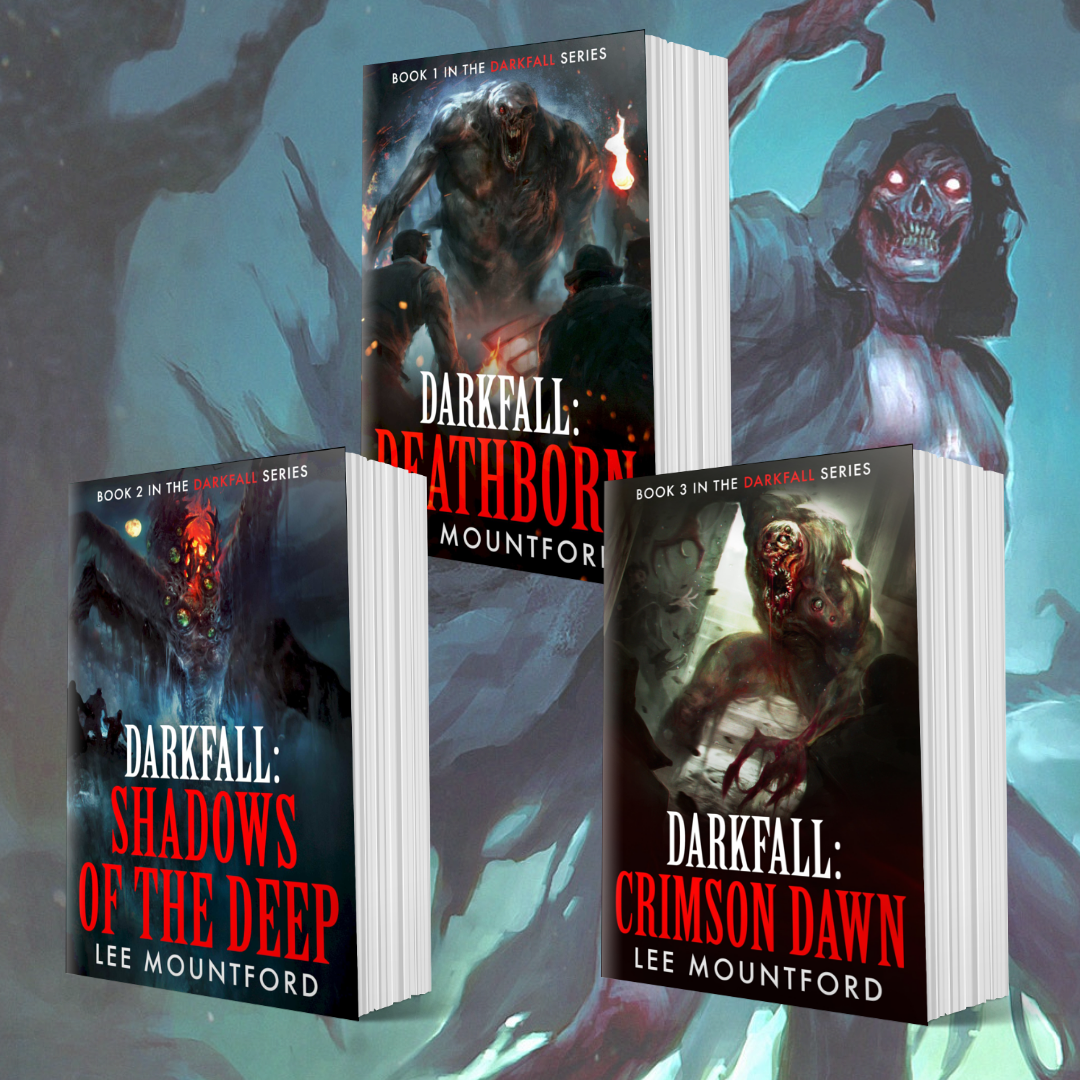 Darkfall Series – Lee Mountford