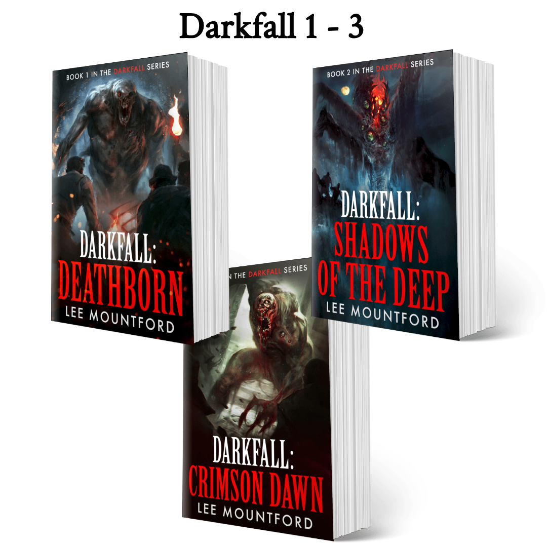 Darkfall Books 1-3 Bundle