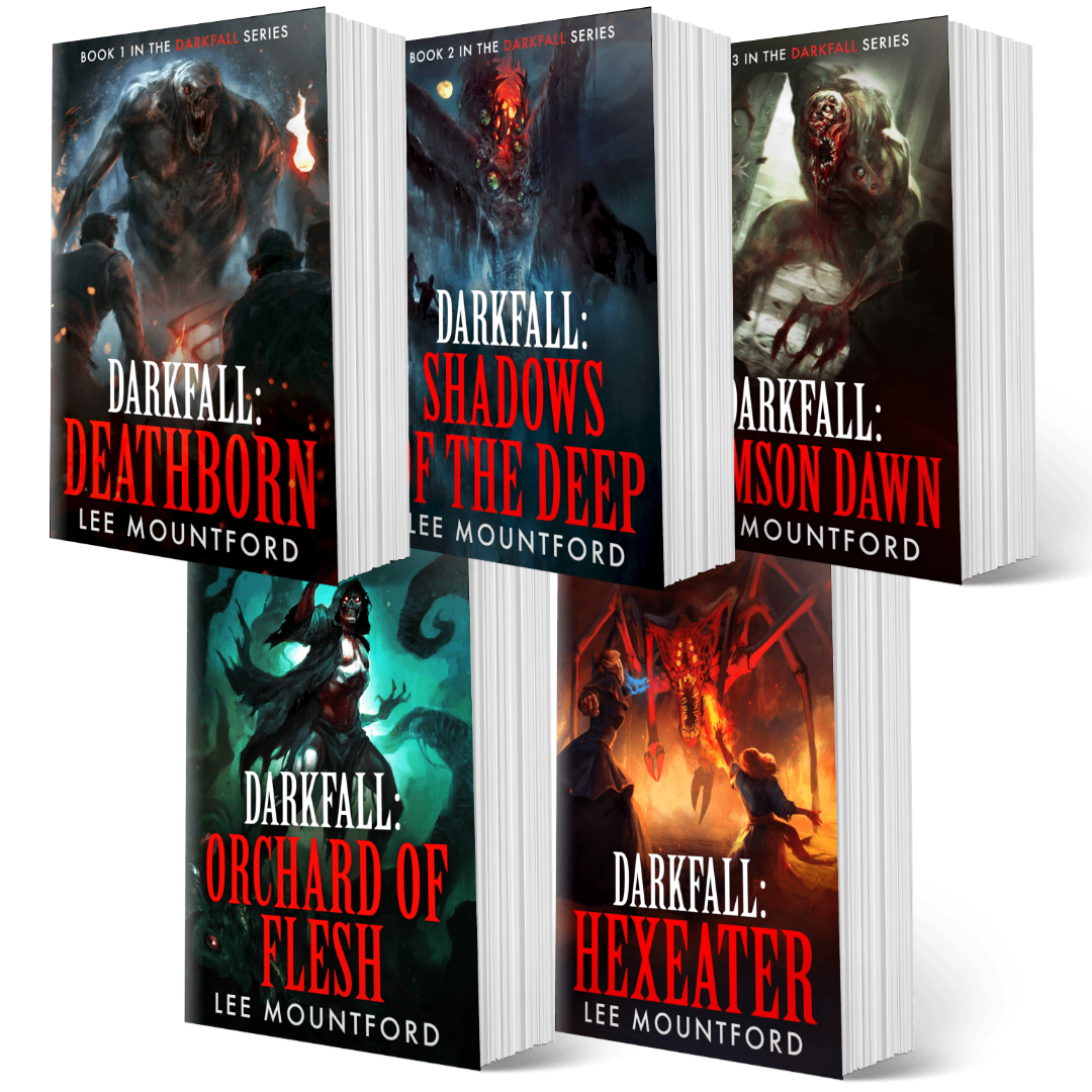 Darkfall Books 1-5 Bundle