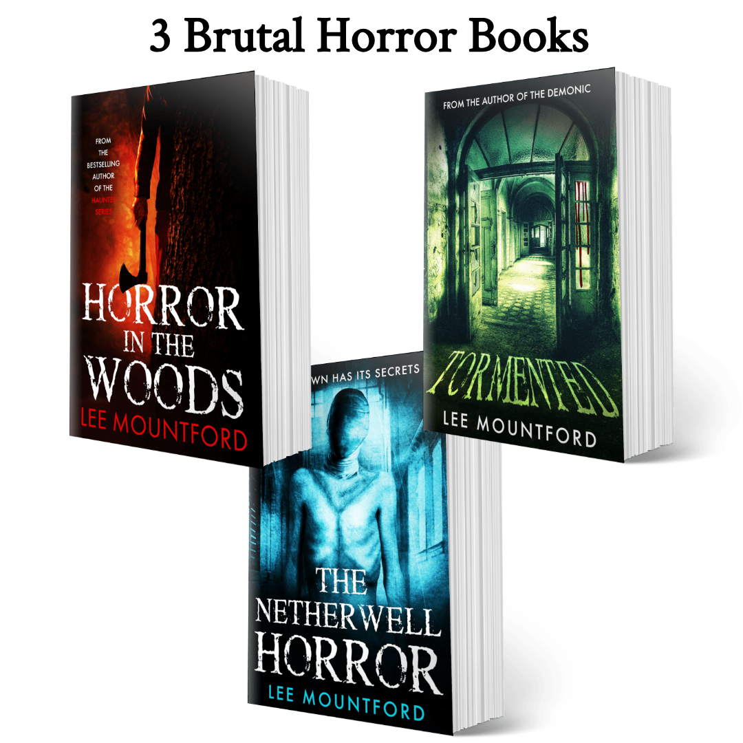 Extreme Horror 3 Book Bundle