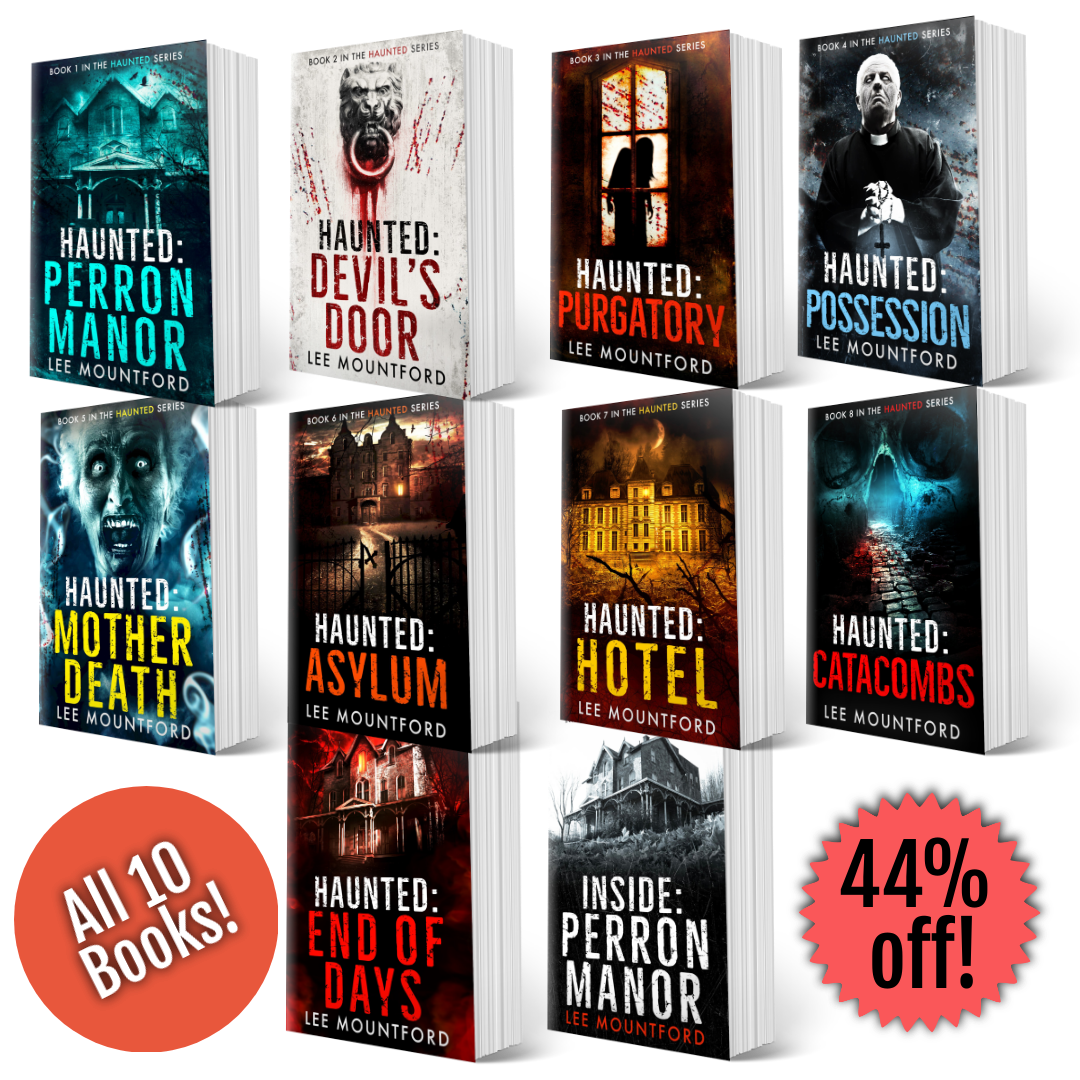 Horror Book shops Bundle