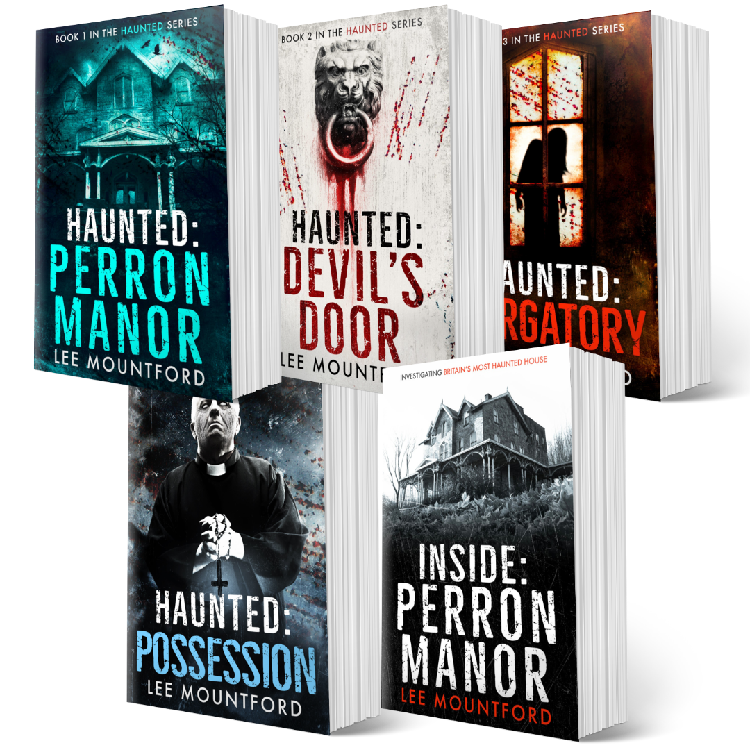 Haunted Books 1-4 + Inside Perron Manor Bundle