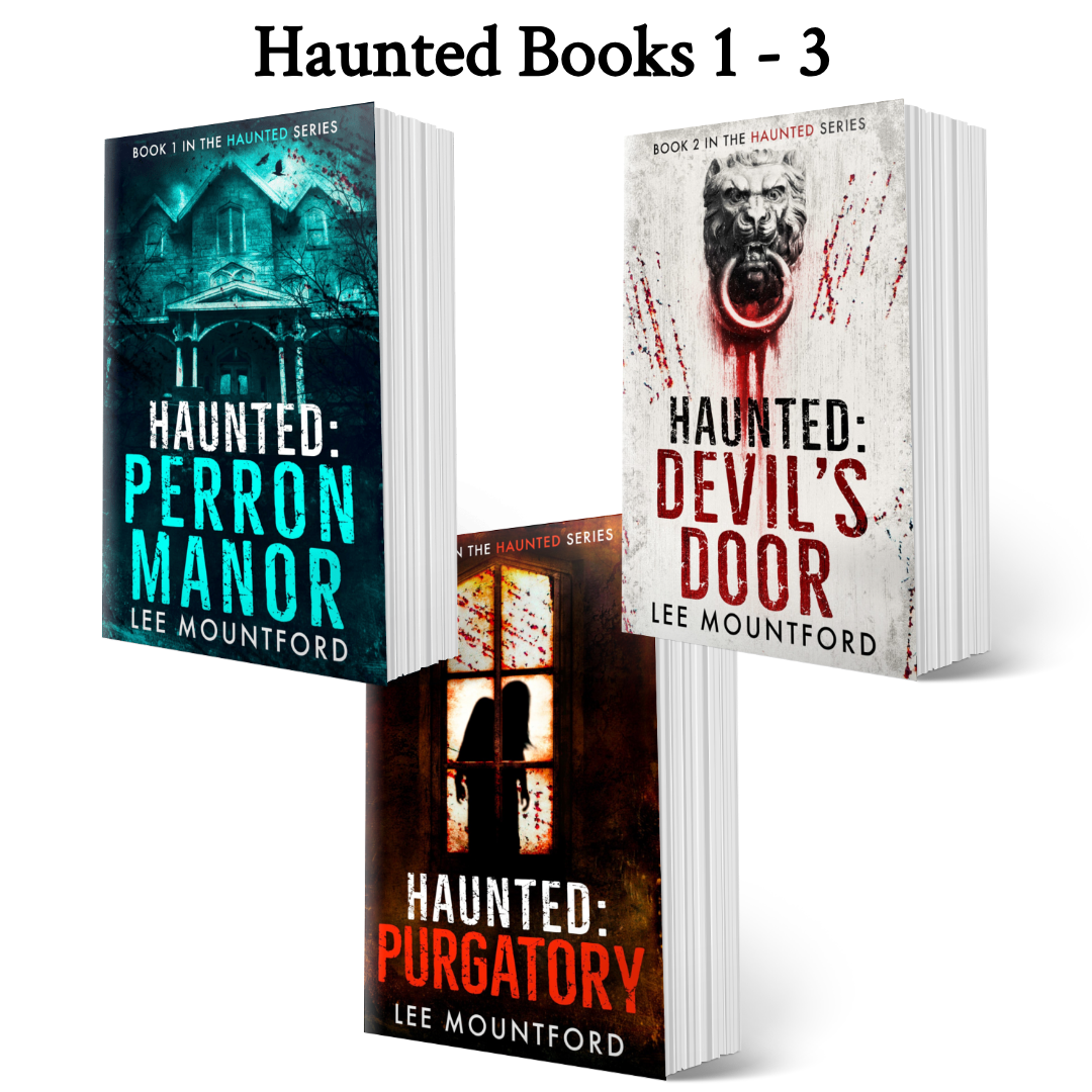 Haunted Books 1-3 Bundle