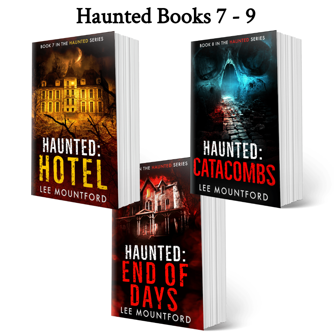 Haunted Books 7-9 Bundle