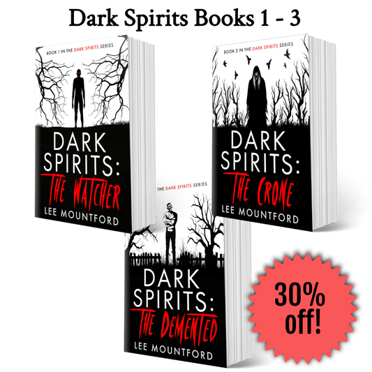 Dark Spirits Bundle Book 1 - 3