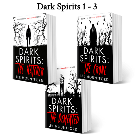 Dark Spirits Bundle Book 1 - 3