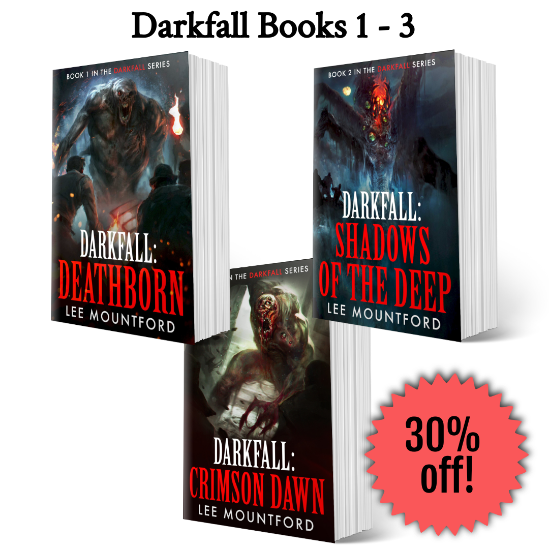 Darkfall Books 1-3 Bundle