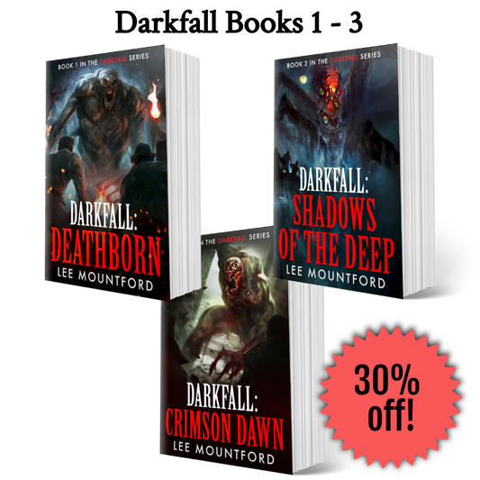 Darkfall Books 1-3 Bundle