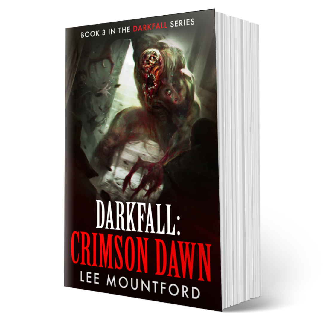 Darkfall: Crimson Dawn (Book 3)