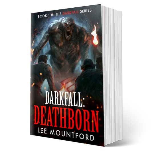 Darkfall: Deathborn (Book 1)