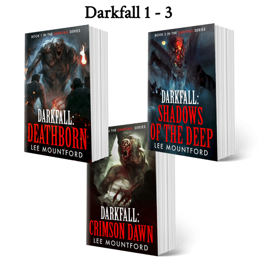 Darkfall Books 1-3 Bundle
