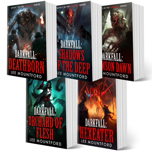 Darkfall Books 1-5 Bundle
