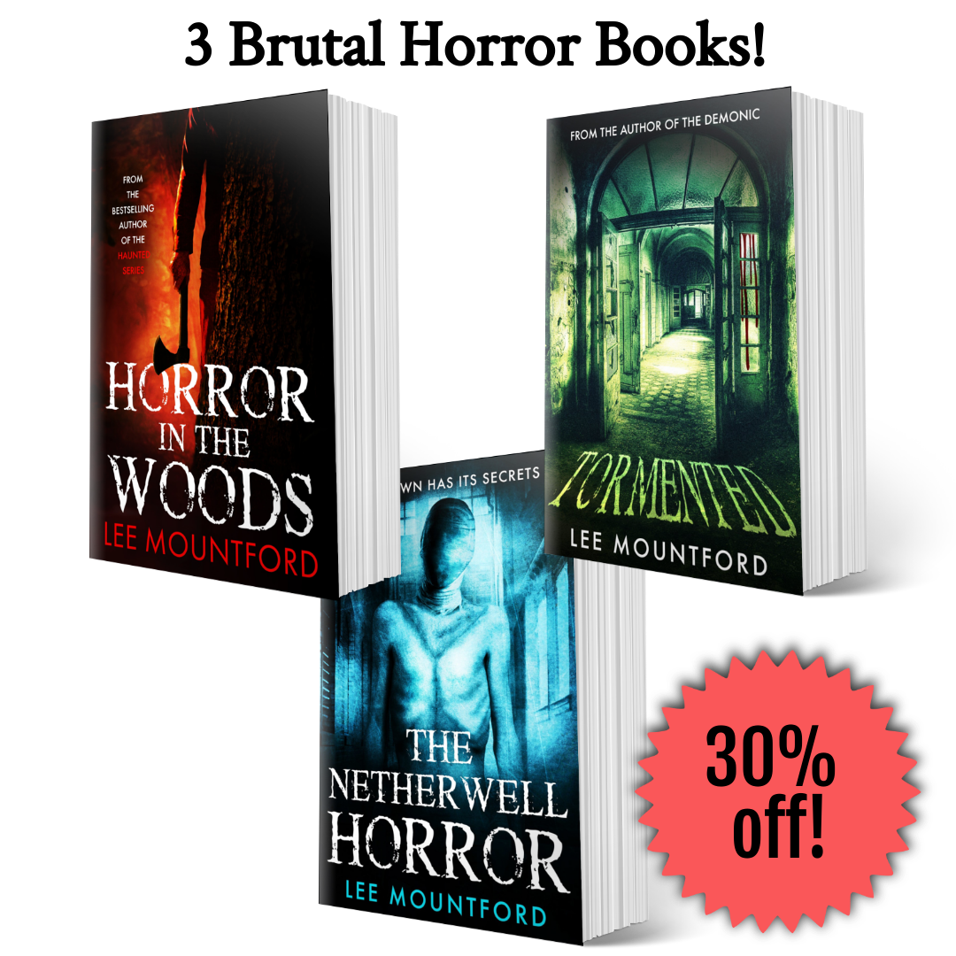 Extreme Horror 3 Book Bundle