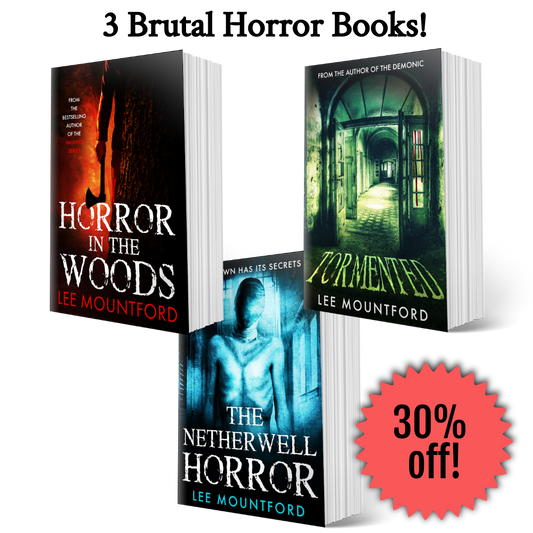 Extreme Horror 3 Book Bundle