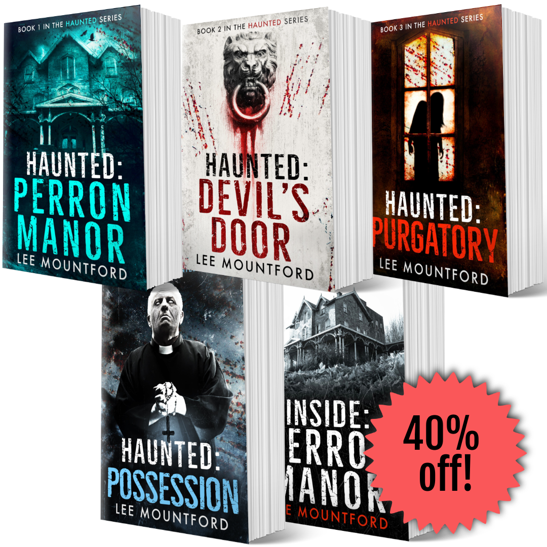 Haunted Books 1-4 + Inside Perron Manor Bundle