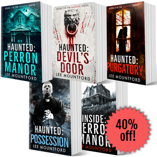 Haunted Books 1-4 + Inside Perron Manor Bundle