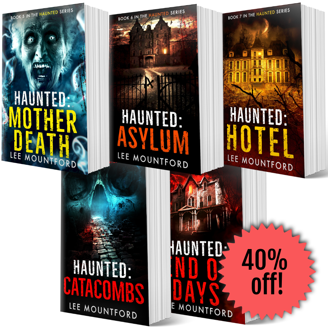 Haunted Books 5-9 Bundle