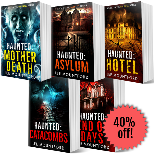 Haunted Books 5-9 Bundle