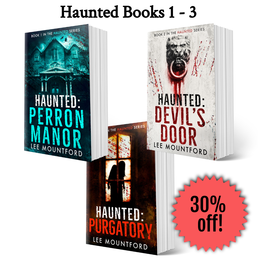 Haunted Books 1-3 Bundle