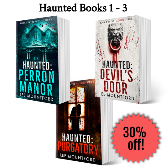 Haunted Books 1-3 Bundle