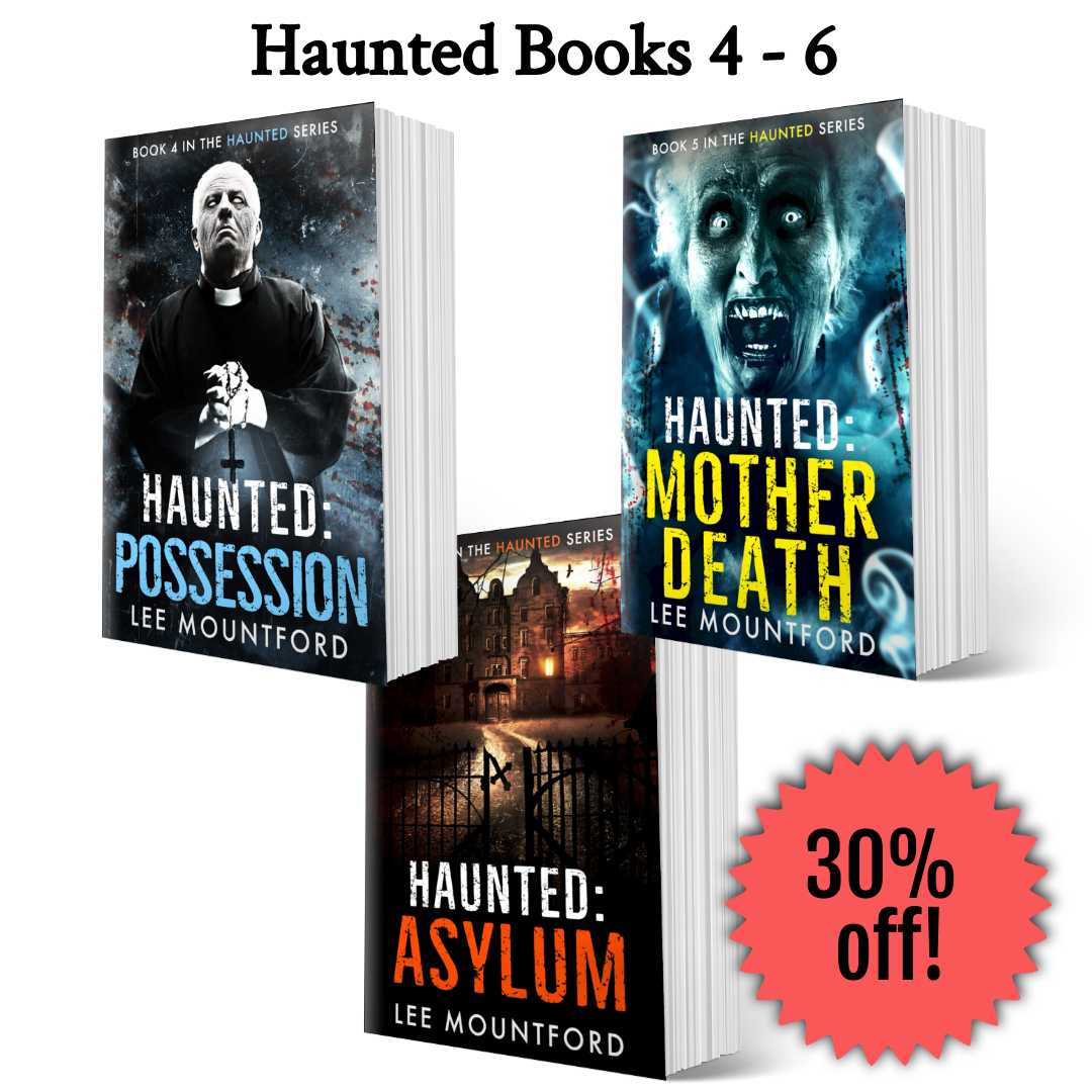 Haunted Books 4-6 Bundle