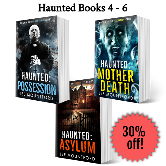 Haunted Books 4-6 Bundle