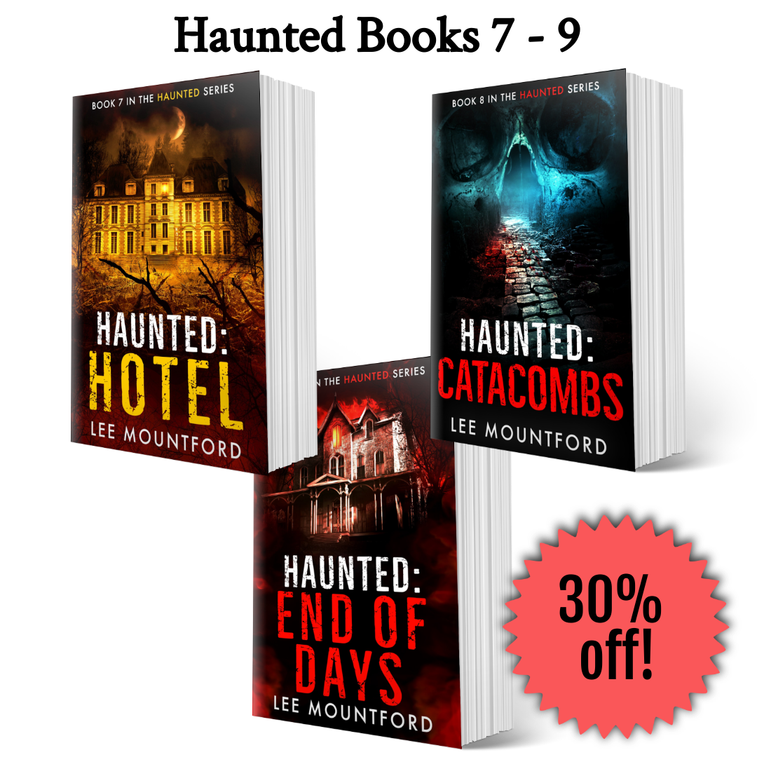 Haunted Books 7-9 Bundle