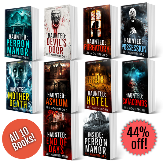 Haunted Complete 10 Book Bundle