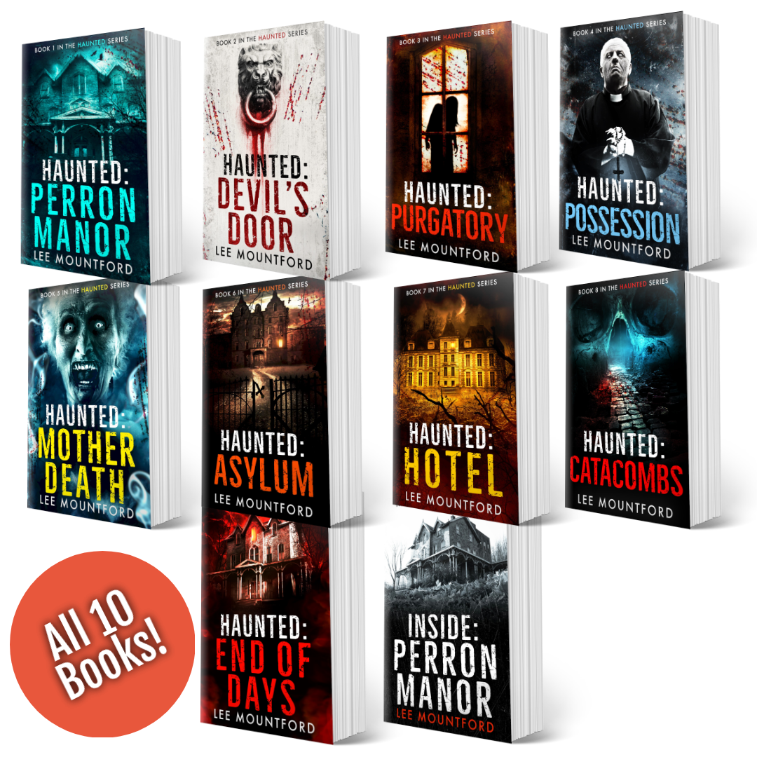 Haunted Complete 10 Book Bundle