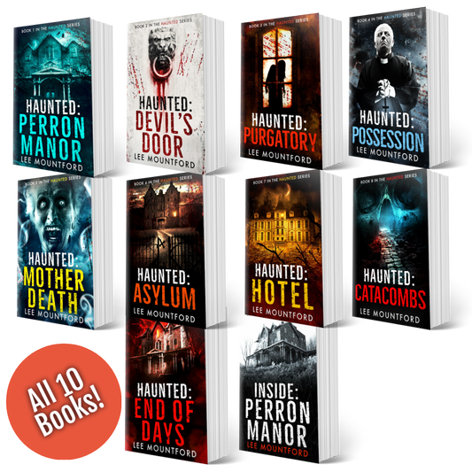 Haunted Complete 10 Book Bundle