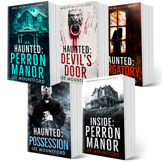 Haunted Books 1-4 + Inside Perron Manor Bundle