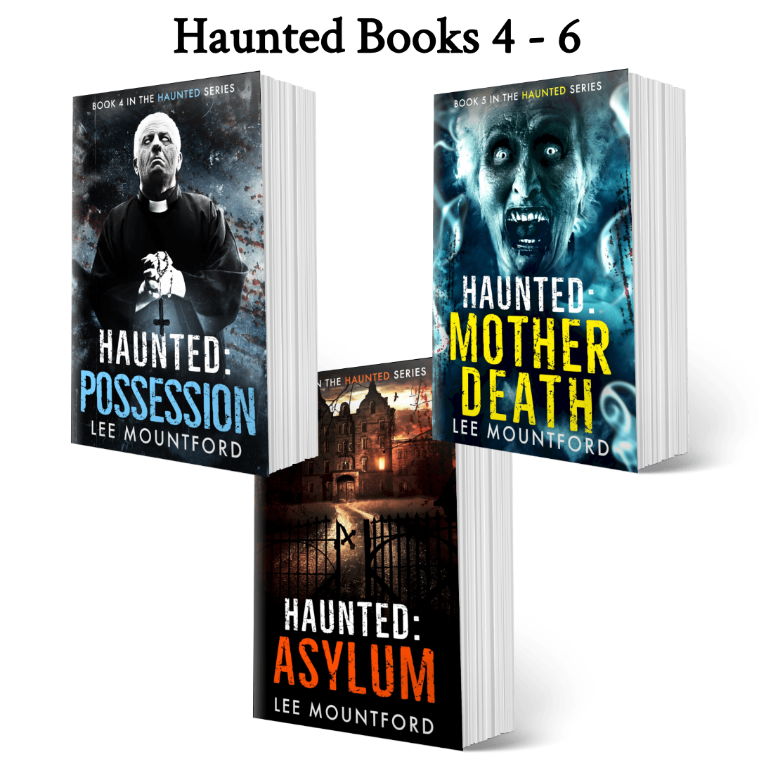 Haunted Books 4-6 Bundle