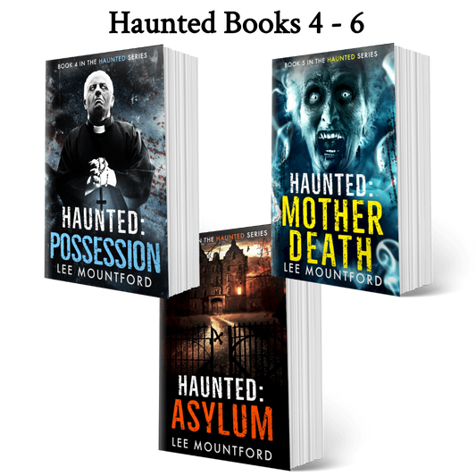 Haunted Books 4-6 Bundle