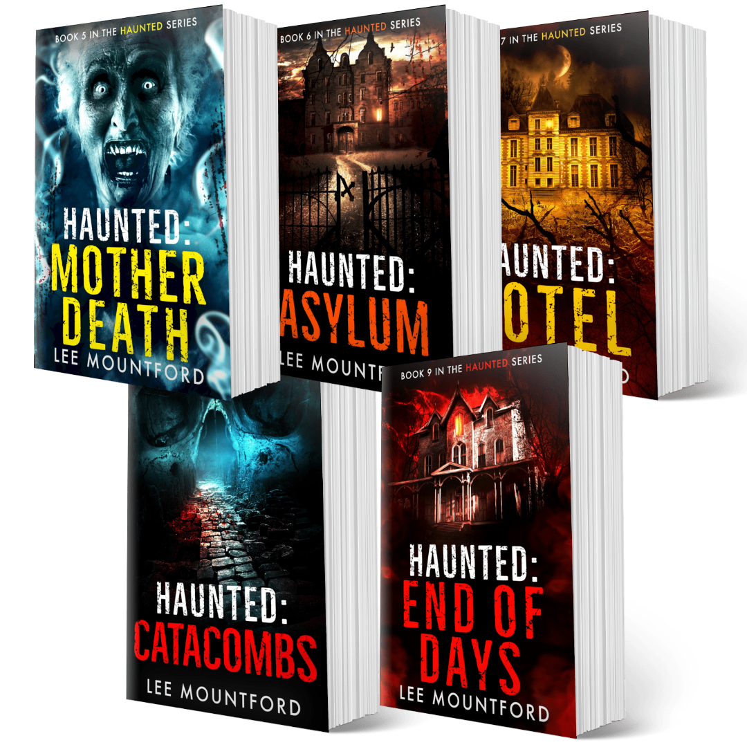 Haunted Books 5-9 Bundle