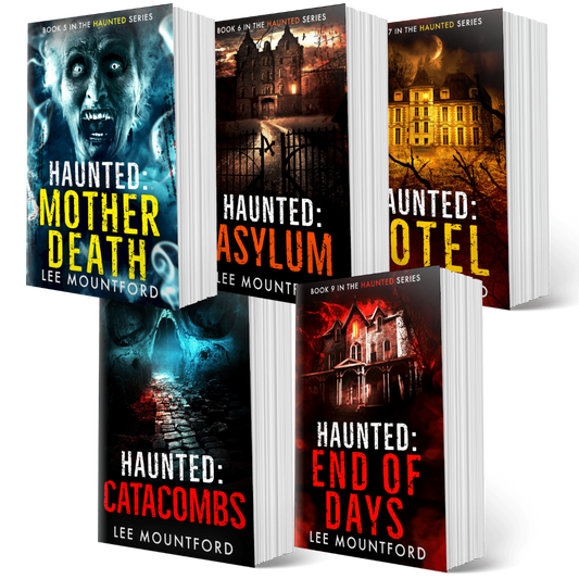 Haunted Books 5-9 Bundle