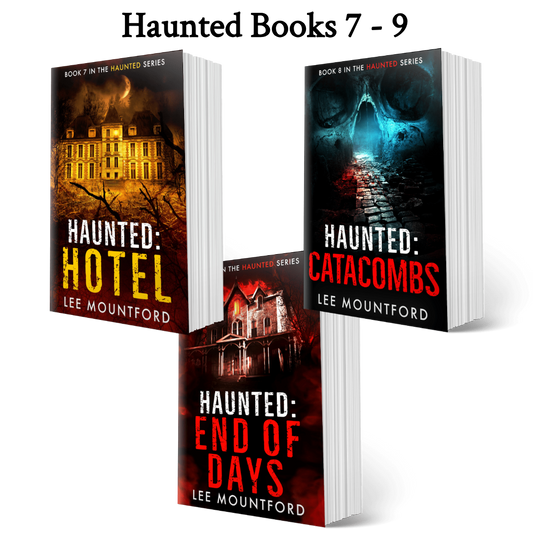 Haunted Books 7-9 Bundle