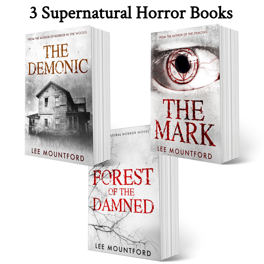 Supernatural Horror 3 Book Bundle