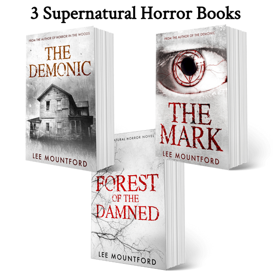 Supernatural Horror 3 Book Bundle